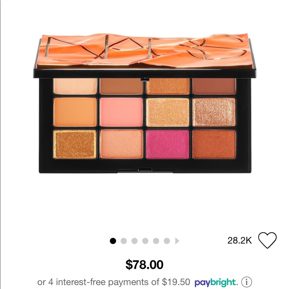🎉HostPick🎉NARS Afterglow Eyeshadow Palette - Picture 7 of 9